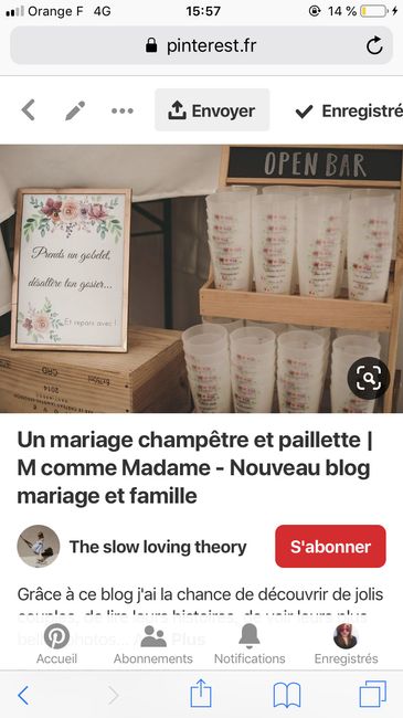 Cadeaux de table - 1