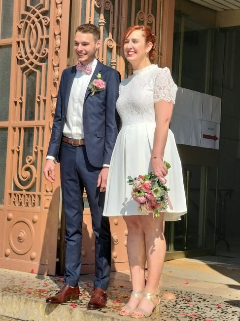 Mariage malgré le covid - 2