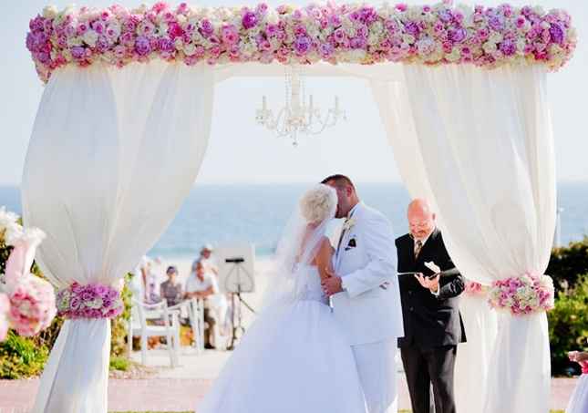 ceremonie en extérieure