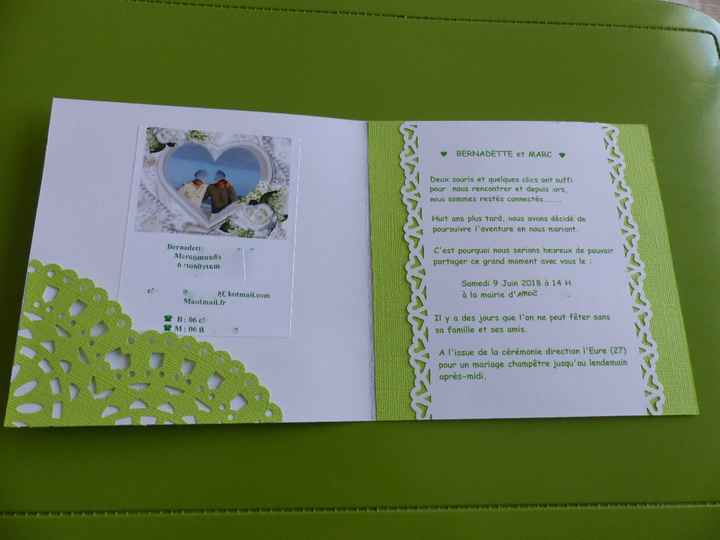 Nos coordonnées sous les petites cartes