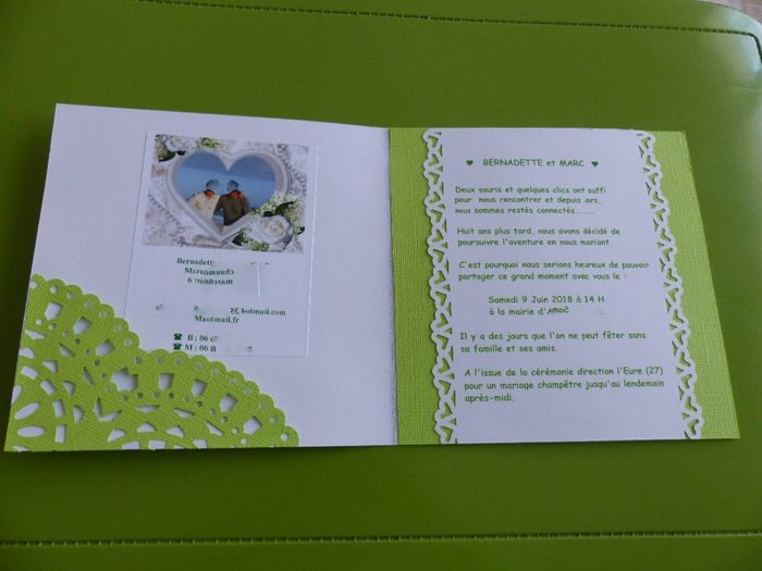 Nos coordonnées sous les petites cartes