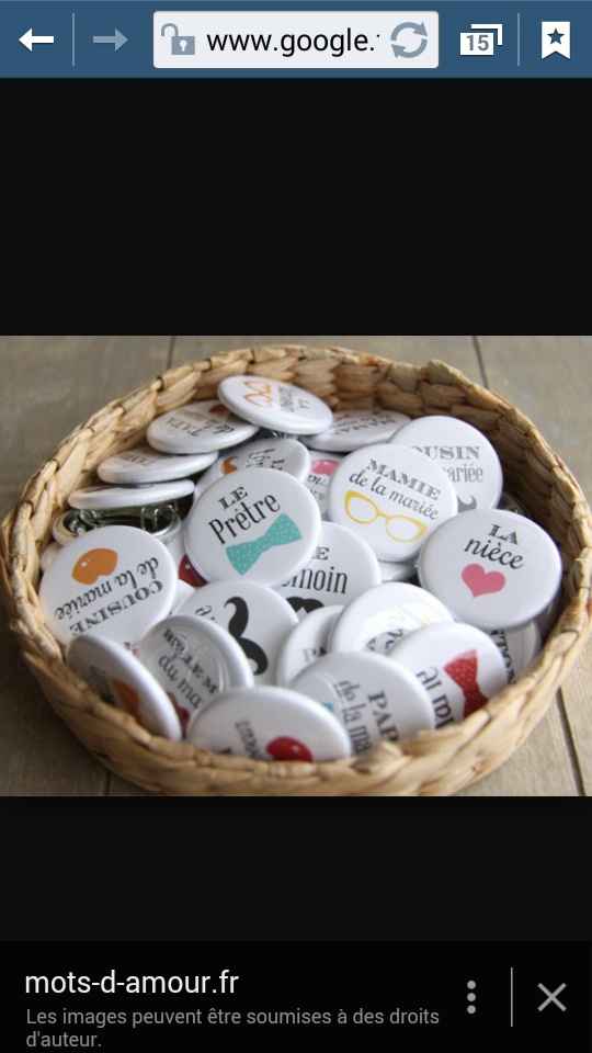 Avis badges - 2