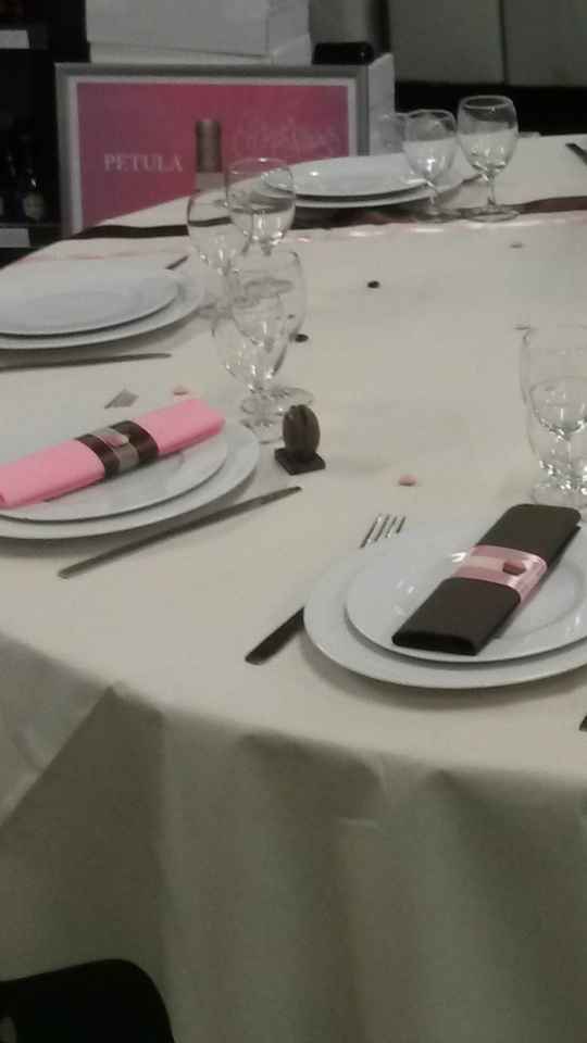 Serviette tissu ou papier? - 1