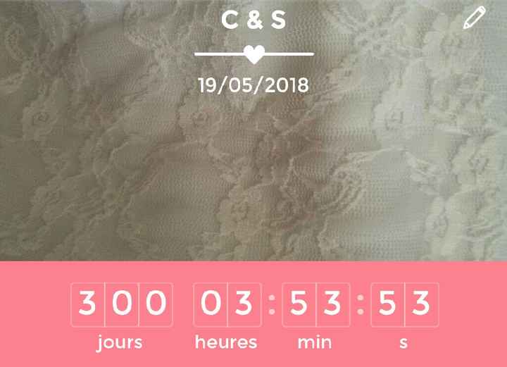 J-300 petits jours... - 1