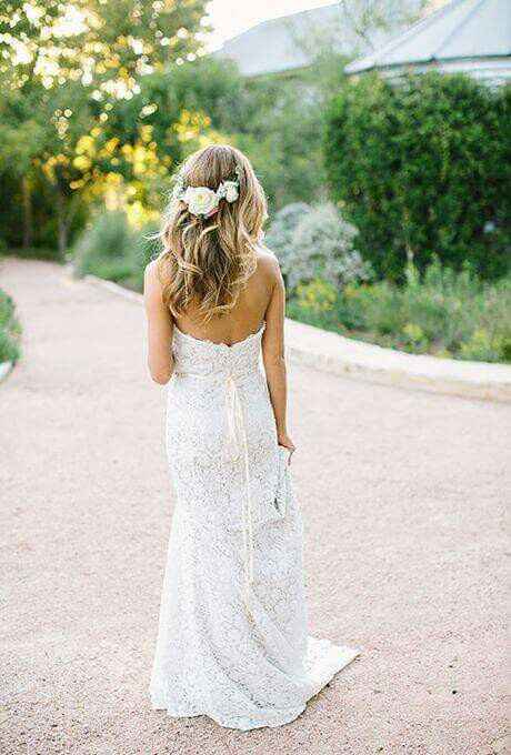 Roses....cheveux. ..jolies coiffures. .. - 10