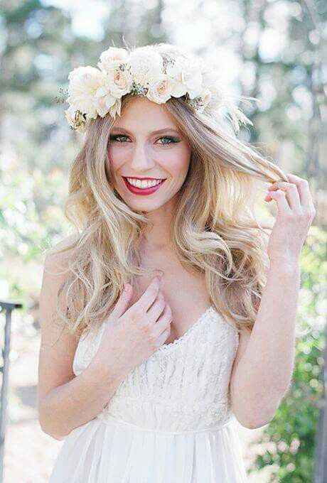 Roses....cheveux. ..jolies coiffures. .. - 14