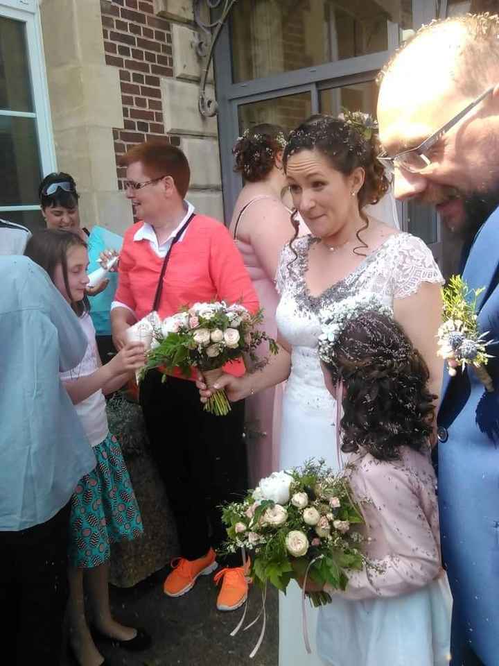 Lancé de pétales - 1