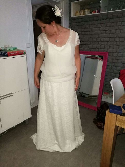 Montrez-moi vos looks de mariée :-) - 2