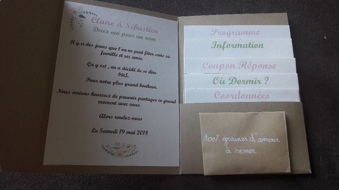  Nos Pocket faires parts maison ❤ - 3