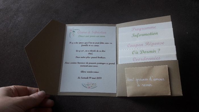  Nos Pocket faires parts maison ❤ - 4