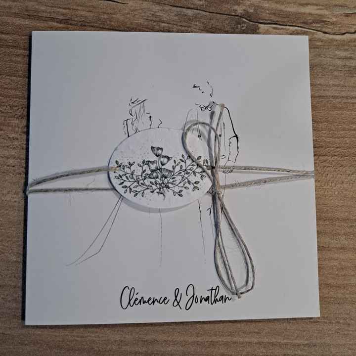 Clair/foncé: Les faire-part - 1