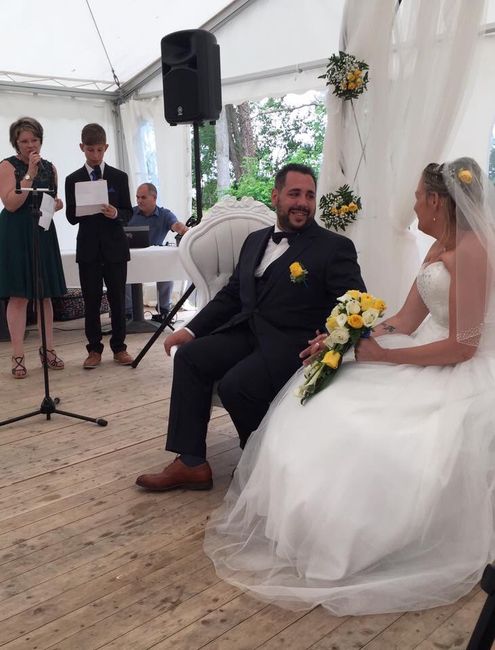 Notre mariage de samedi - 3