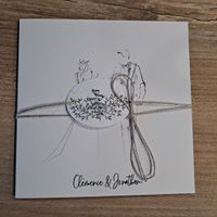 Clair/foncé: Les faire-part - 1