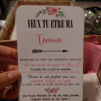Faire la demande aux témoins - 1