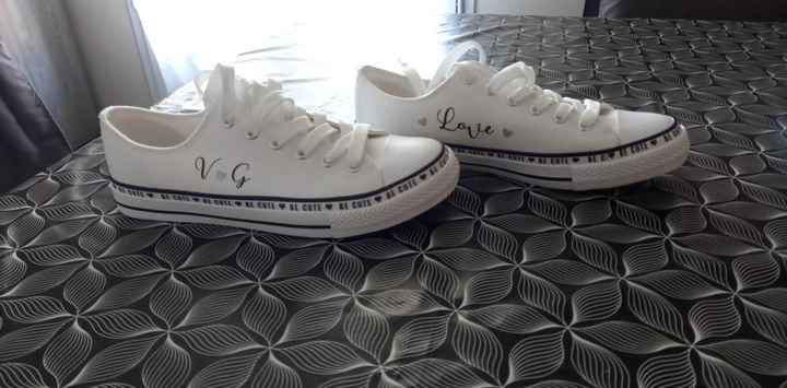 Mariage à talons ou en basket ? - 1