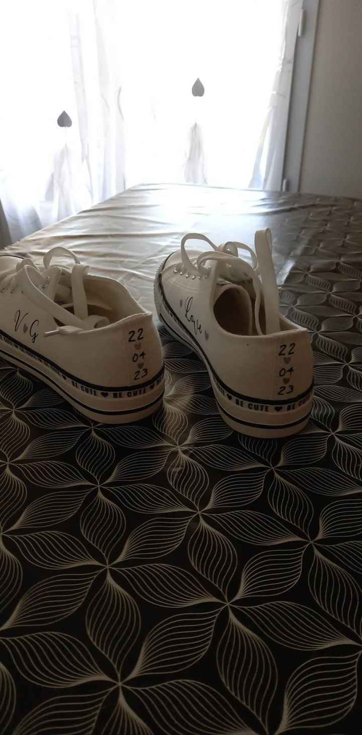 Mariage à talons ou en basket ? - 2