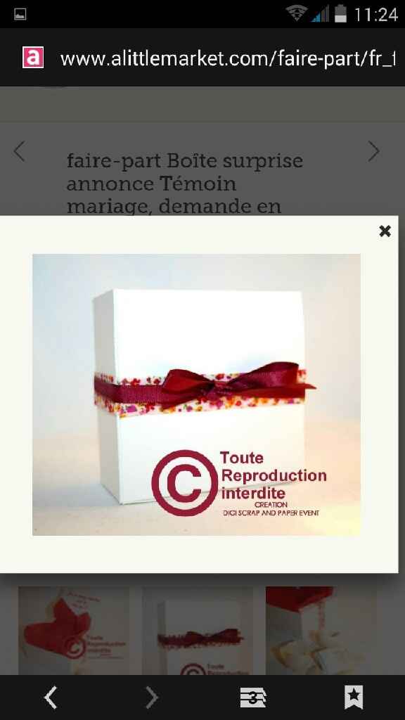 Veux tu etre mon temoin?? - 1