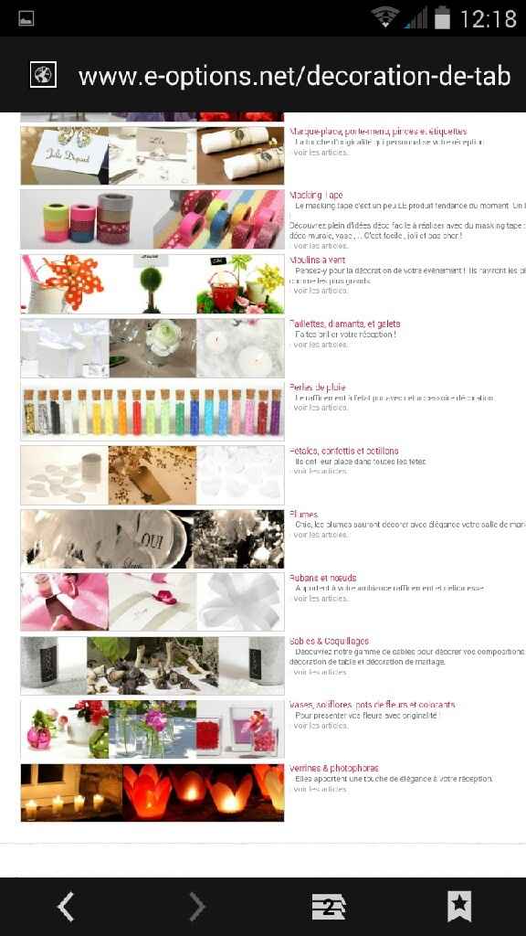 Découverte du site e-options - 1