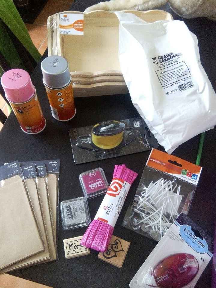 Debut des achats - 1