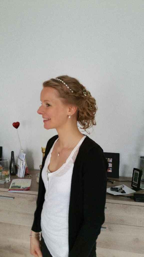 Essai coiffure - 1
