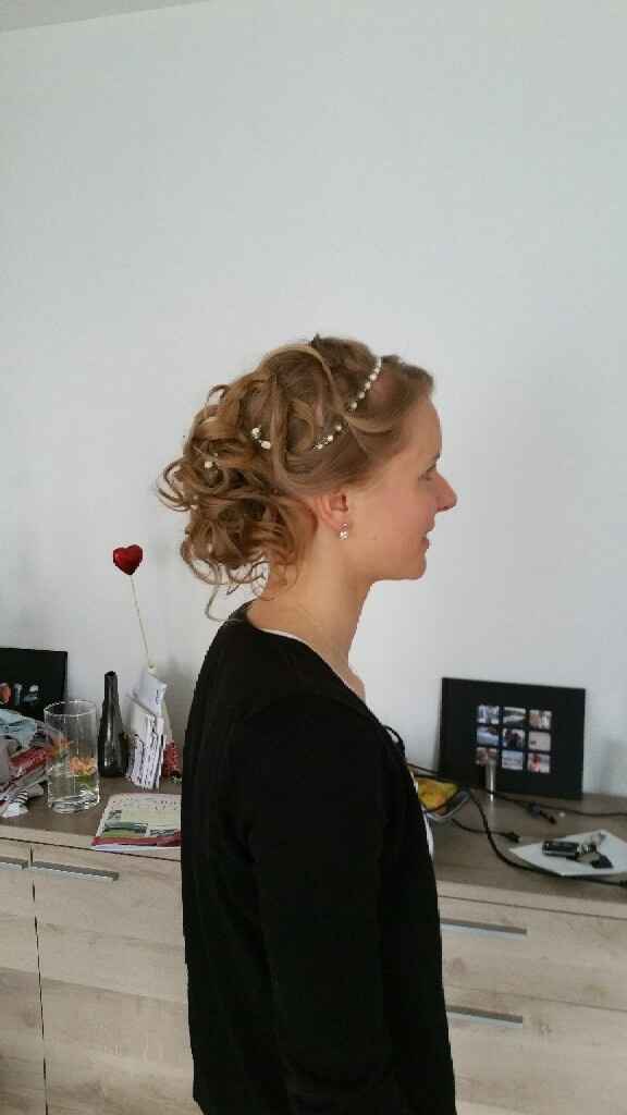 Essai coiffure - 2