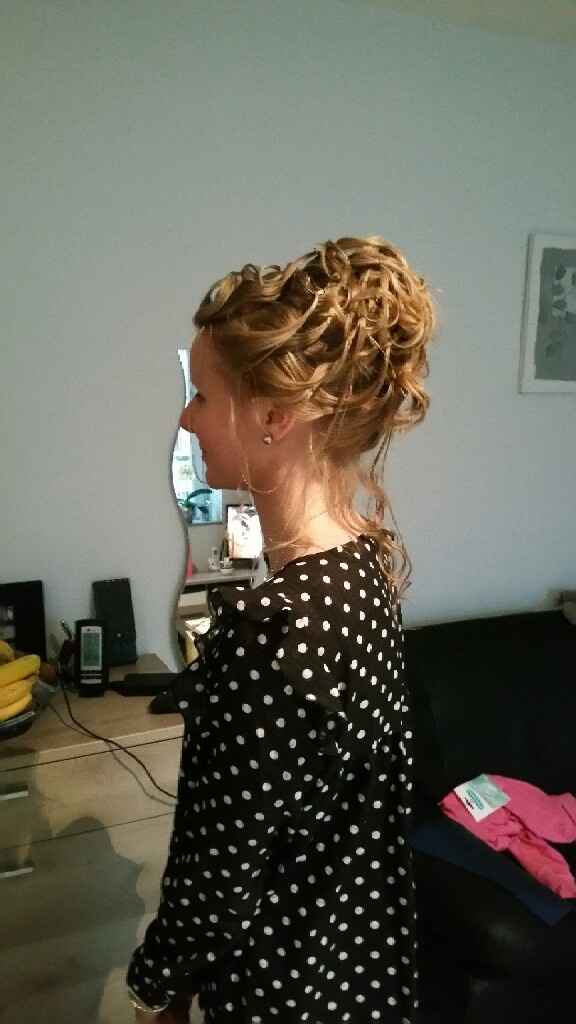 Essai coiffure - 4