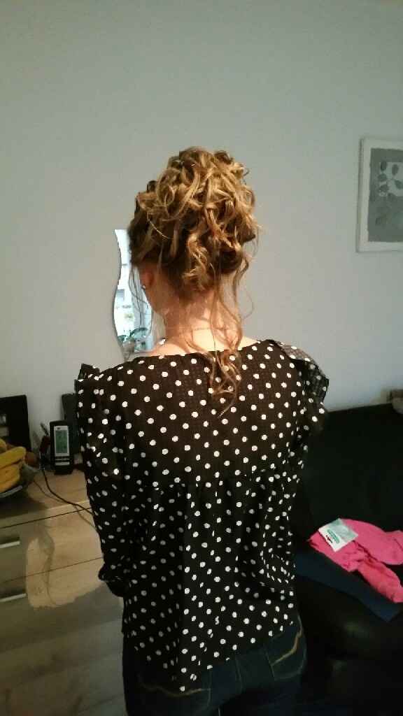 Essai coiffure - 5