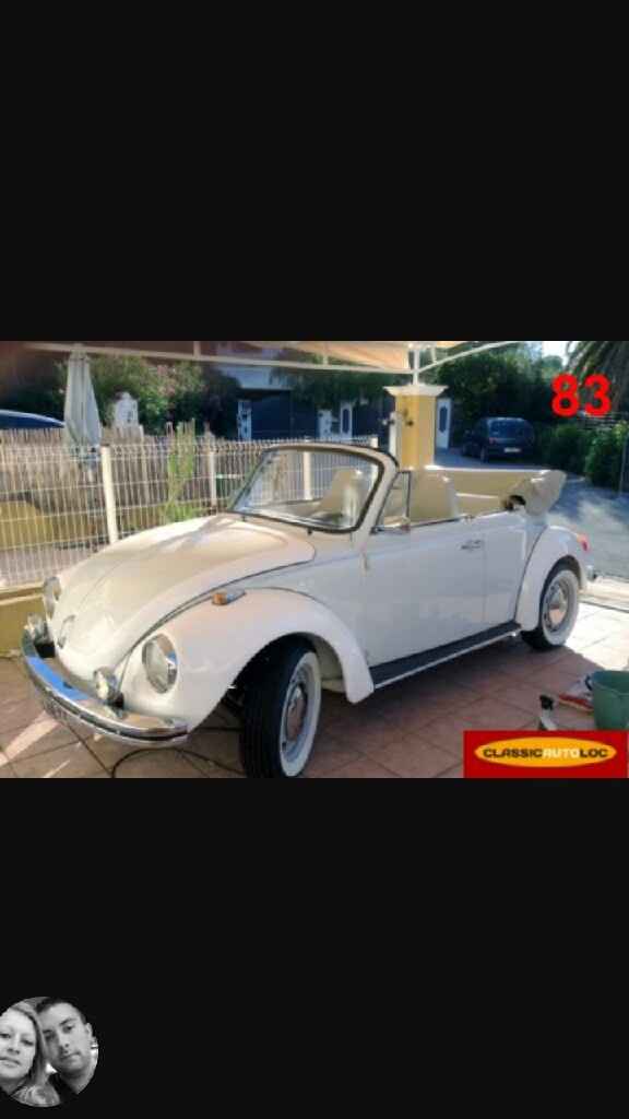 Voiture des mariés - 1