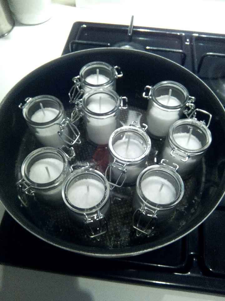 Création des bougies - 1