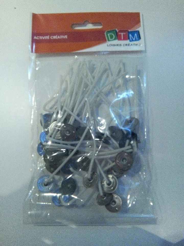 Création des bougies - 2