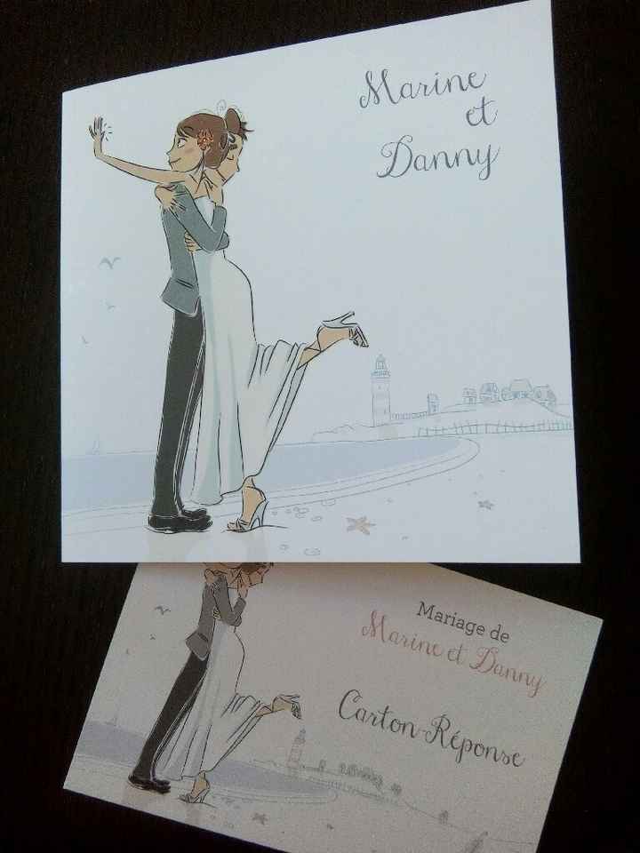 Faire part creatif - 1