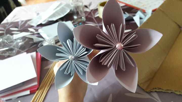 Fleur origami - 1