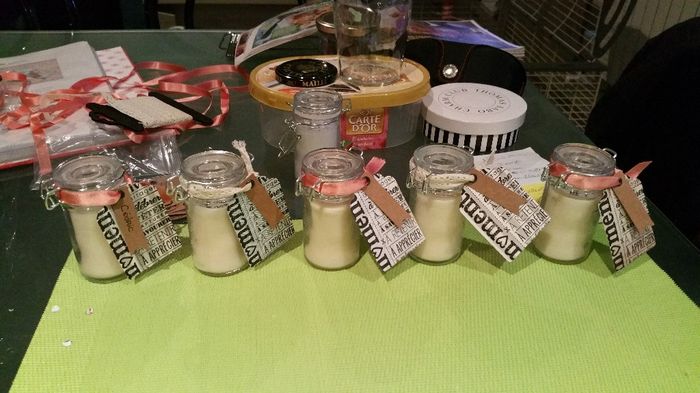pots invités