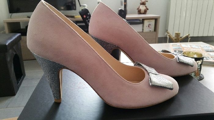 Chaussures reçues !!!! - 2