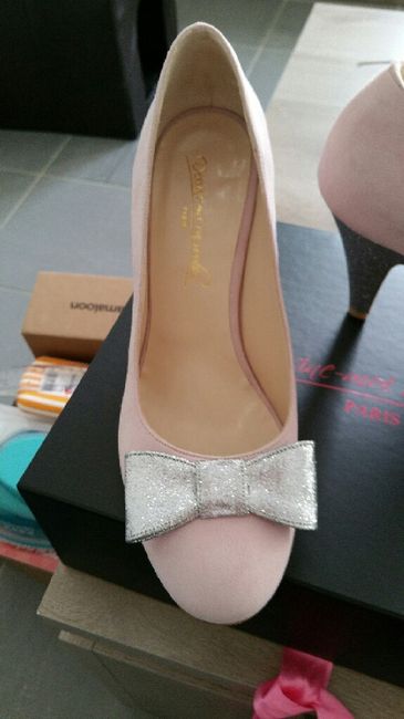 Chaussures reçues !!!! - 3