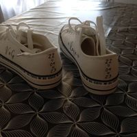 Mariage à talons ou en basket ? - 2