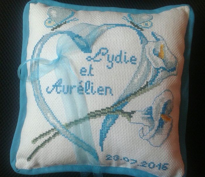 Mon coussin d alliances diy - 1