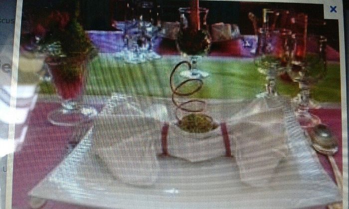 Pliage serviettes - 1