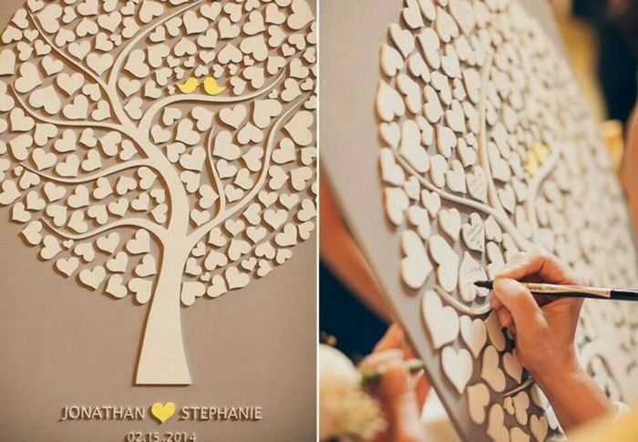 Arbre à empreintes - 1