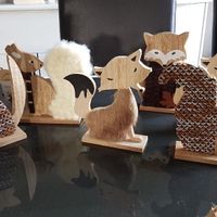 Avancé du week end.. diy - 2