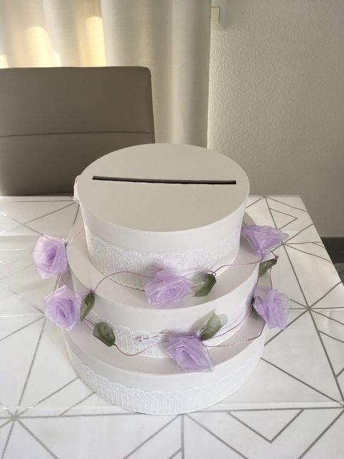 Urne mariage - 1