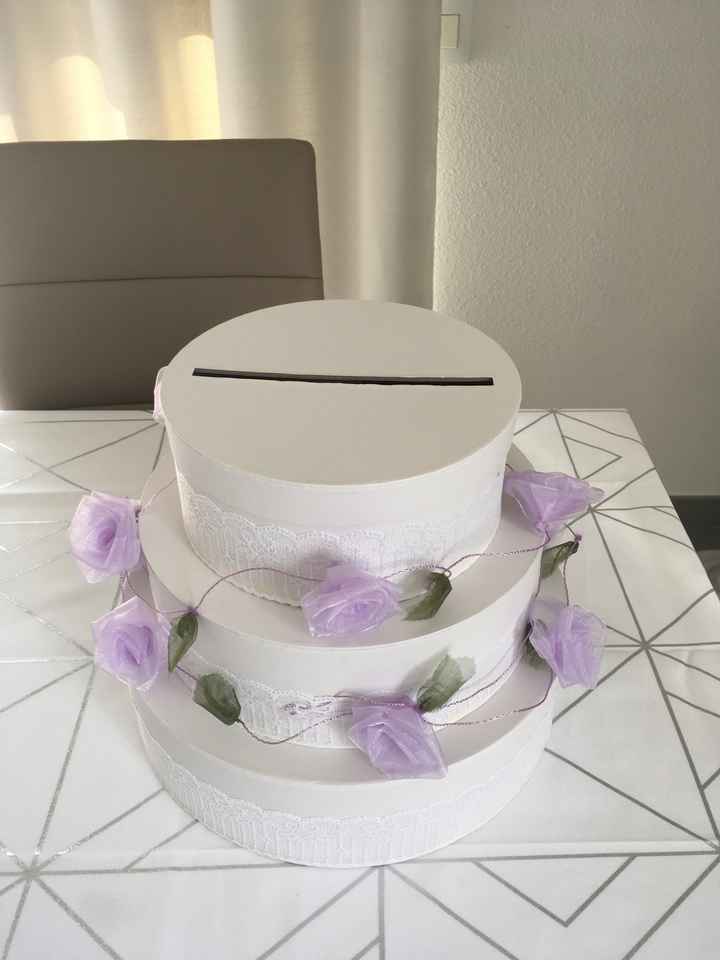 Urne mariage - 1