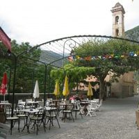Terrasse à Saorge