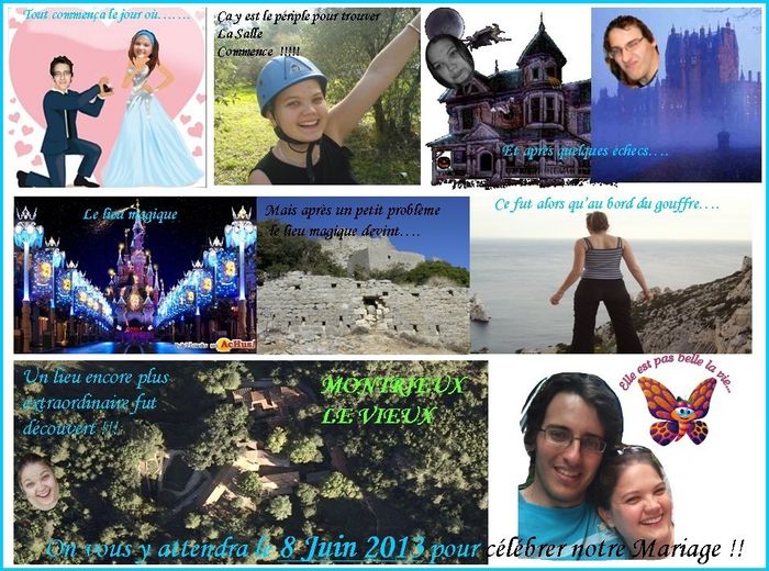 Notre Save The Date