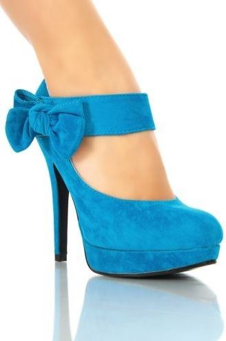 Chaussures Turquoises