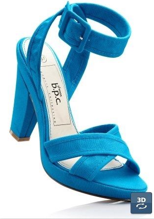 Chaussures Turquoises