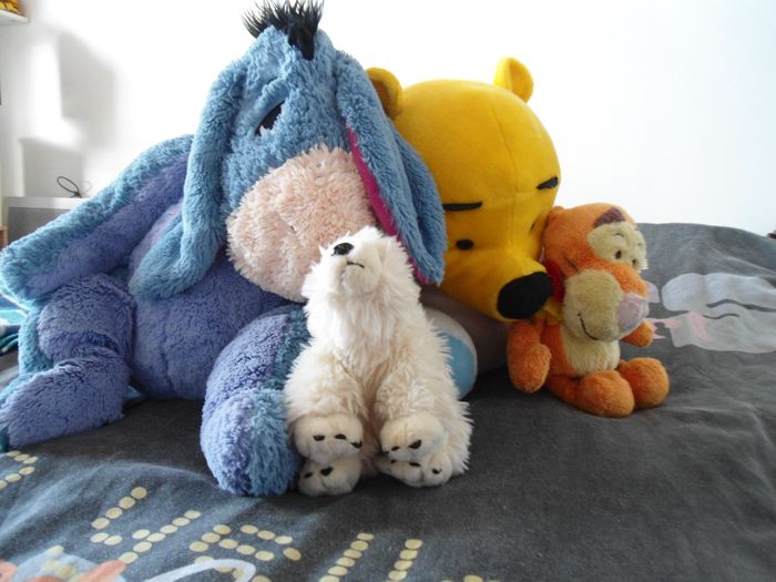 Mes nombreuses peluches!!