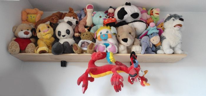 Mes nombreuses peluches!! la suite