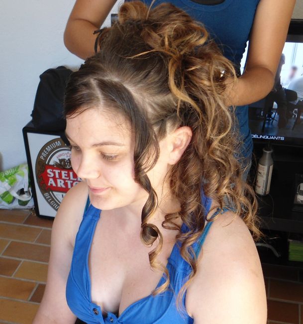 1er essai coiffure