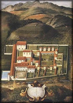 Le domaine de Montrieux-Le-Vieux à côté de Méounes